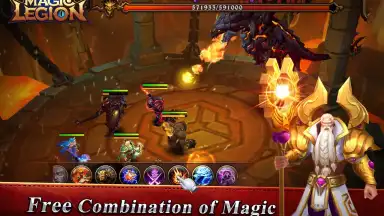 Magic Legion скриншот 16