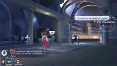 Saint Seiya Awakening: Knights of the Zodiac скриншот 1