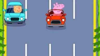 Peppa Pig Car Trip скриншот 4