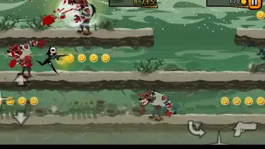 Nun Attack: Run and Gun скриншот 3