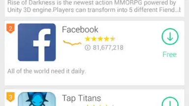 1Mobile Market Lite скриншот 5