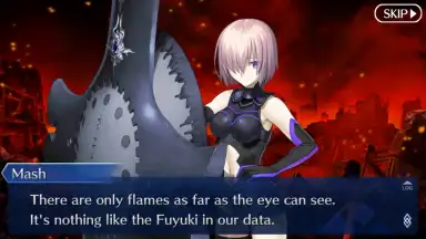 Fate/Grand Order (JP) скриншот 10