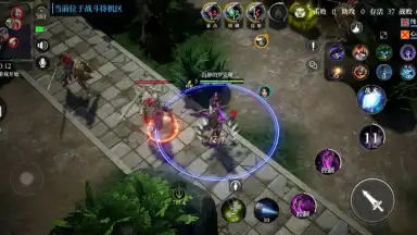 Heroes of the Multiverse скриншот 2