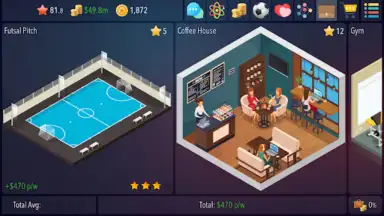 Football Superstar 2 скриншот 3