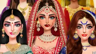 Fashion Dress Up Wedding Games скриншот 5