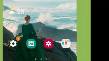 Samsung Theme Park скриншот 2