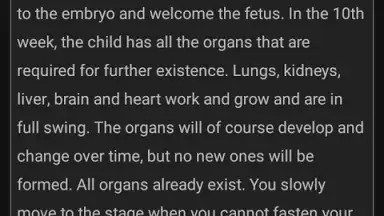 Pregnancy Assistant скриншот 2