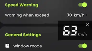 Speedometer: GPS Speedometer скриншот 4