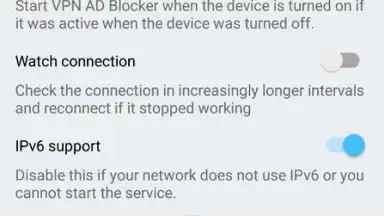 VPN AD Blocker скриншот 4