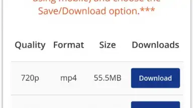 Pick Video downloader скриншот 10