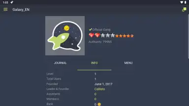 Galaxy - Chat & Play скриншот 3