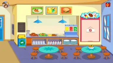 My Town : School Free скриншот 4