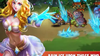 Heroes Charge HD скриншот 2