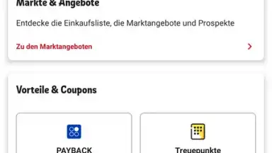 REWE скриншот 1