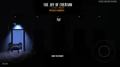 The Joy Of Creations-Storymode Mobile скриншот 4