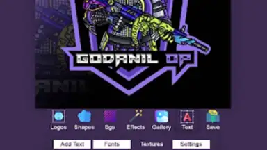 FF Logo Maker скриншот 1