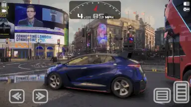 Fast Grand Car Driving Game 3d скриншот 1