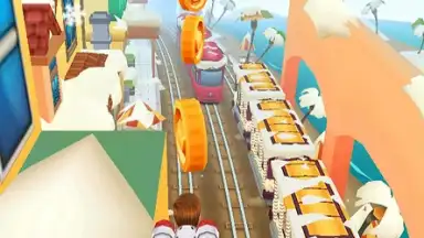 Subway Princess Runner скриншот 6
