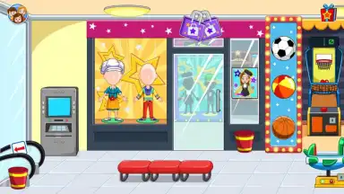 My Town: Shopping Mall скриншот 10