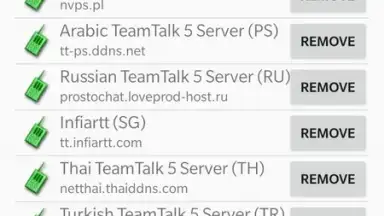 TeamTalk скриншот 4