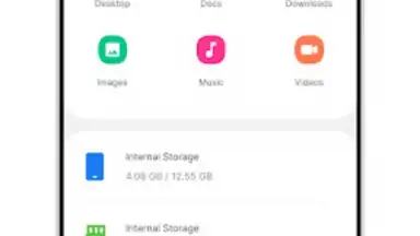 Galaxy Launcher скриншот 2