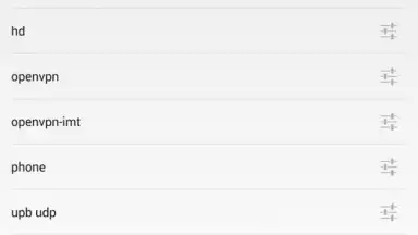 OpenVPN скриншот 14