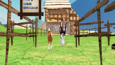 Pony Horse Simulator Kids 3D скриншот 13