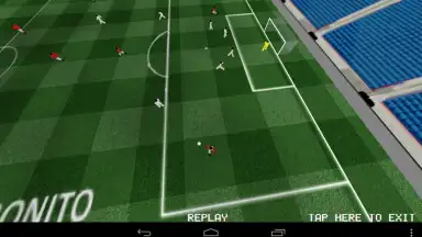 3D Soccer скриншот 2