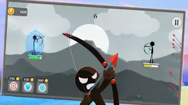Arrow battle of Stickman скриншот 3
