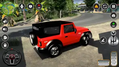SUV Jeep Offroad Jeep Games скриншот 2