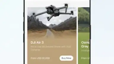 DJI Store скриншот 5