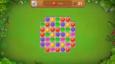 Gardenscapes скриншот 9