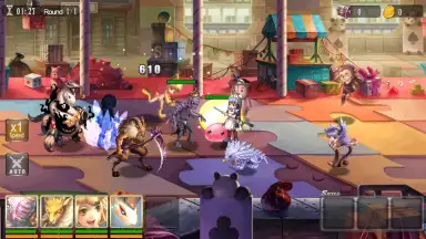 Ragnarok Rush скриншот 4