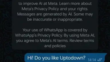 WhatsApp Messenger скриншот 27