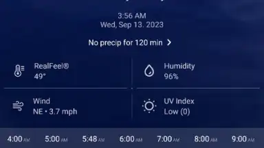 Local Weather: Weather Forecast скриншот 7