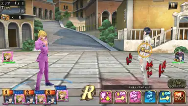 JoJo's Bizarre Adventure Diamond Records Reversal скриншот 7