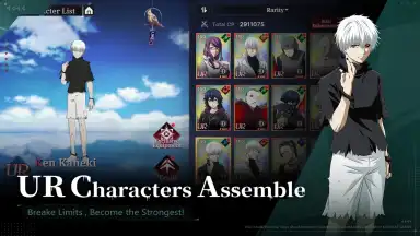 Tokyo Ghoul: Awakening[QooApp] скриншот 2
