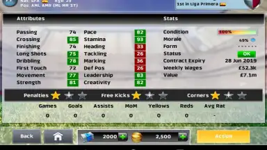 Champ Man 16 скриншот 1