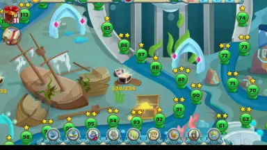 Solitaire Atlantis скриншот 5