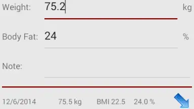 Calories! скриншот 2