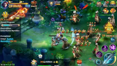 Swords of Immortals скриншот 8