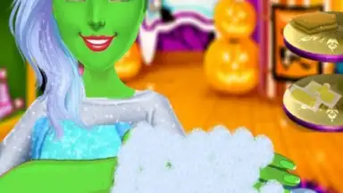 Halloween MakeOver скриншот 7
