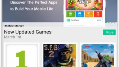 Android App Stores скриншот 9