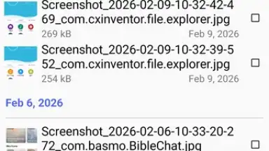 Cx File Explorer скриншот 13
