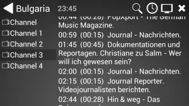 ProgTV скриншот 4