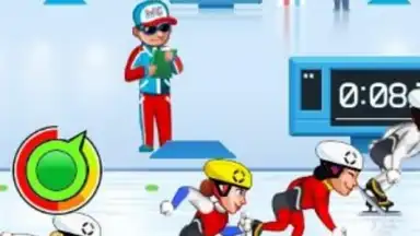 Playman Winter Games скриншот 1