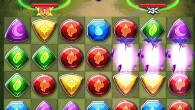Dragon Strike: Puzzle RPG скриншот 4