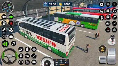 Bus Simulator Game скриншот 2