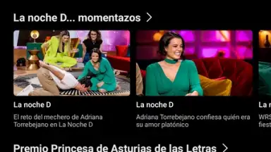 RTVE Play скриншот 6