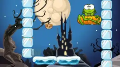 Bouncy Bill Halloween скриншот 1